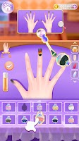 Nail Makeover Art Salon Shop poster