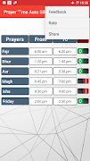 Auto Silence Namaz (Salat) Tim ภาพหน้าจอ 3
