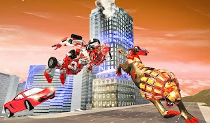 Ultimate Lion Robot Car Transf bài đăng