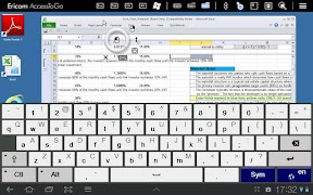 AccessToGo RDP/Remote Desktop imagem de tela 5