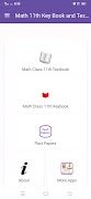 Math 11th KeyBook and Textbook اسکرین شاٹ 6