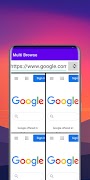 Multi Tab View Browser Ekran Görüntüsü 2