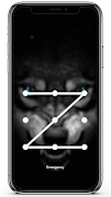 Wolf Lock Screen capture d'écran 4