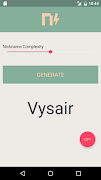 Nickname Generator скриншот 2