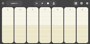 Piano Synth. Music Synthesizer تصوير الشاشة 7