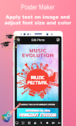 Poster Maker - Flyer Designer Screenshot 2