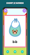 CVC Words Flashcards - Read screenshot 5