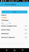 Sensor settings (old) poster