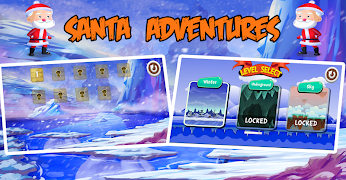 1 Schermata Santa Adventure