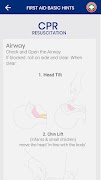 First Aid स्क्रीनशॉट 2