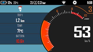 SpeedoX imagem de tela 1