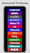 Universal TV Remote Control screenshot 1