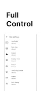 Web Browser Lite for Android screenshot 2
