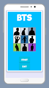 Guess BTS Member plakat