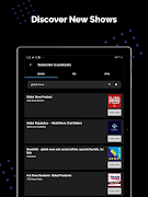 Podkicker - Podcast App Player اسکرین شاٹ 6