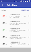 Cube Timer Screenshot 3