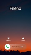 iPhone Call Screen iOS Dialer Cartaz