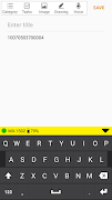MX Keyboard Affiche
