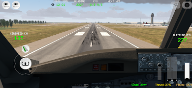 Flight Simulator Advanced ảnh chụp màn hình 1