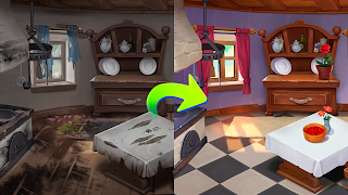 Cinderella: Magic Match 3 Game স্ক্রিনশট 2