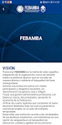 FEBAMBA captura de pantalla 1