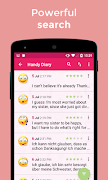 Diary with lock password screenshot 4