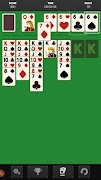Solitaire -klondike- ảnh chụp màn hình 2