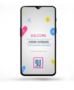 Kurukh Keyboard-poster
