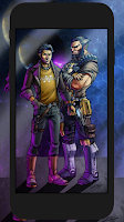 برنامه‌نما Borderlands Wallpaper HD عکس از صفحه
