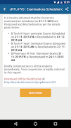 برنامه‌نما University Updates عکس از صفحه