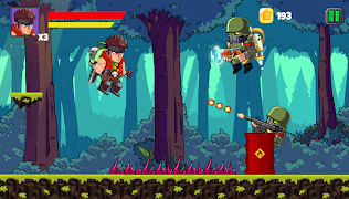 METAL WARRIOR : shooter aliens 截图 6