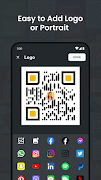 برنامه‌نما QR Code Generator: Fast & Easy عکس از صفحه