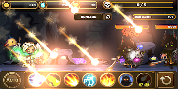 마법미사일 키우기 (방치형) Ekran Görüntüsü 5