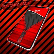 Red black zipper screenshot 6