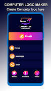 Computer Logo Maker - Creator স্ক্রিনশট 7