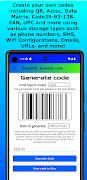 SimpleQR - Scan & Create Codes imagem de tela 4