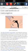 برنامه‌نما Breast milk عکس از صفحه