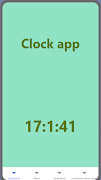 clock by Advik syot layar 3