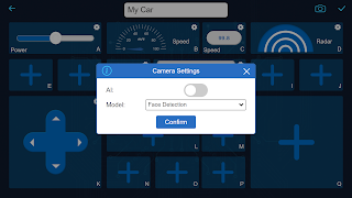 برنامه‌نما SunFounder Controller عکس از صفحه