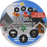 Christmas Watch Face screenshot 5