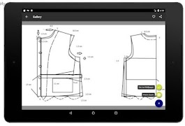 Clothes Sewing Patterns скриншот 4