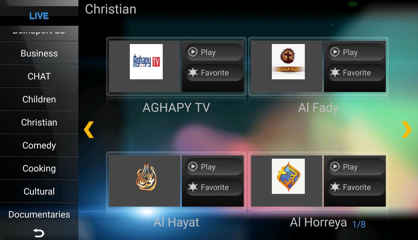 Dream IPTV APK Download - Free Video Players &amp; Editors APP ...