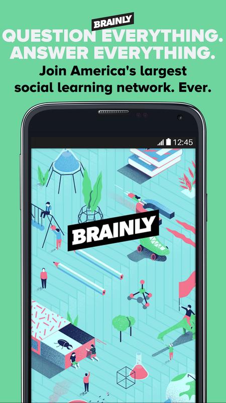 brainly get homework help download