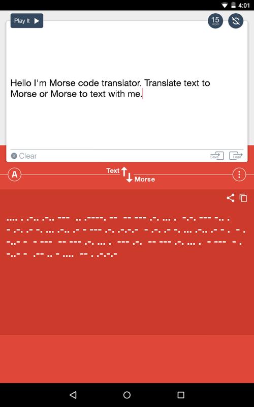 audio morse code translator audio morse code translator