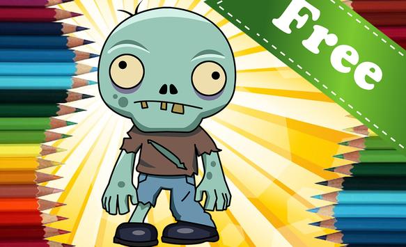 Download Coloring Book Zombies APK Download - Free Puzzle GAME for ...