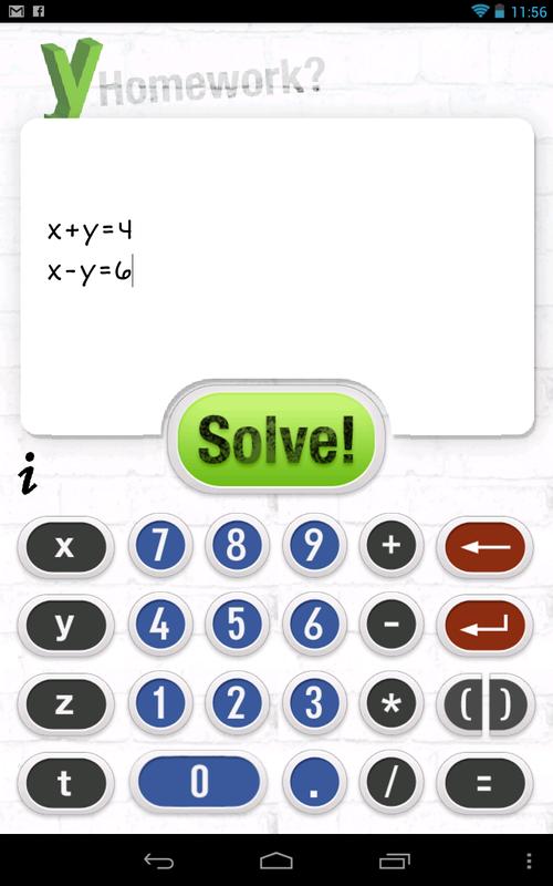 Free math solver
