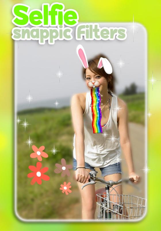 android app snap chat filters
