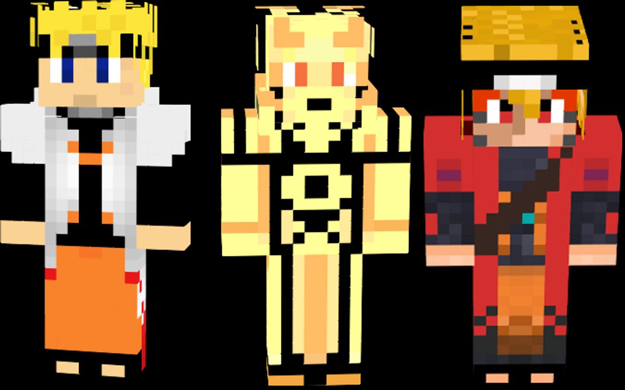 Mod Naruto For Minecraft Pe APK Download - Free Arcade 