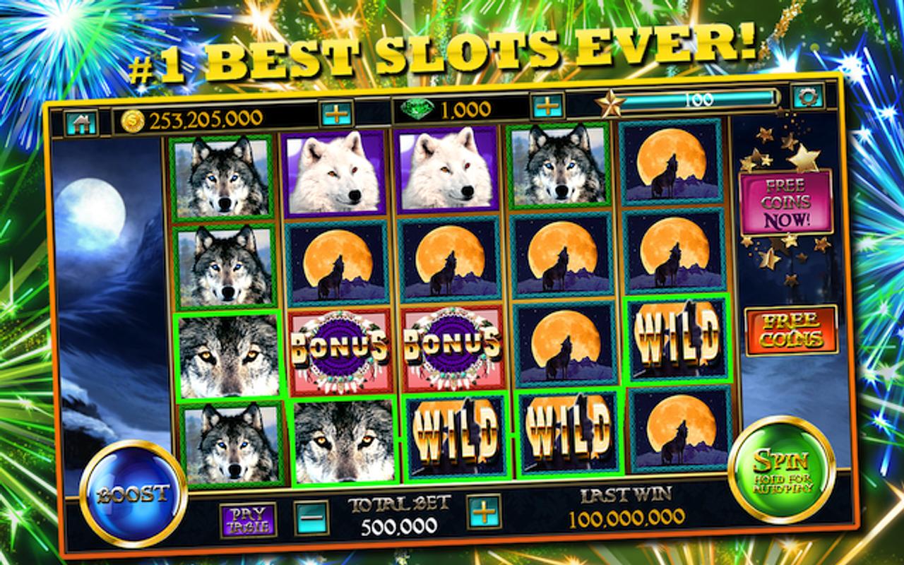 Slots™ Wolf FREE Slot Machines APK Download - Free Casino ...