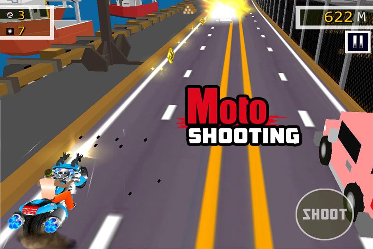 Moto Shooting - Shooter Bike APK Download - Free Racing ...